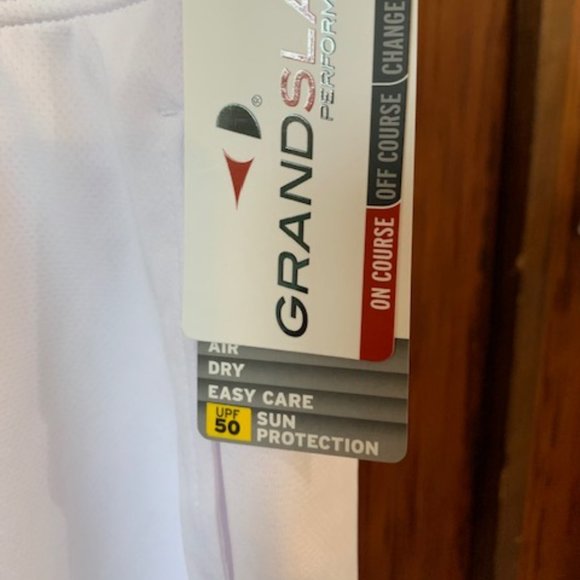 Bright White Skort by Grandslam - Picture 4 of 9